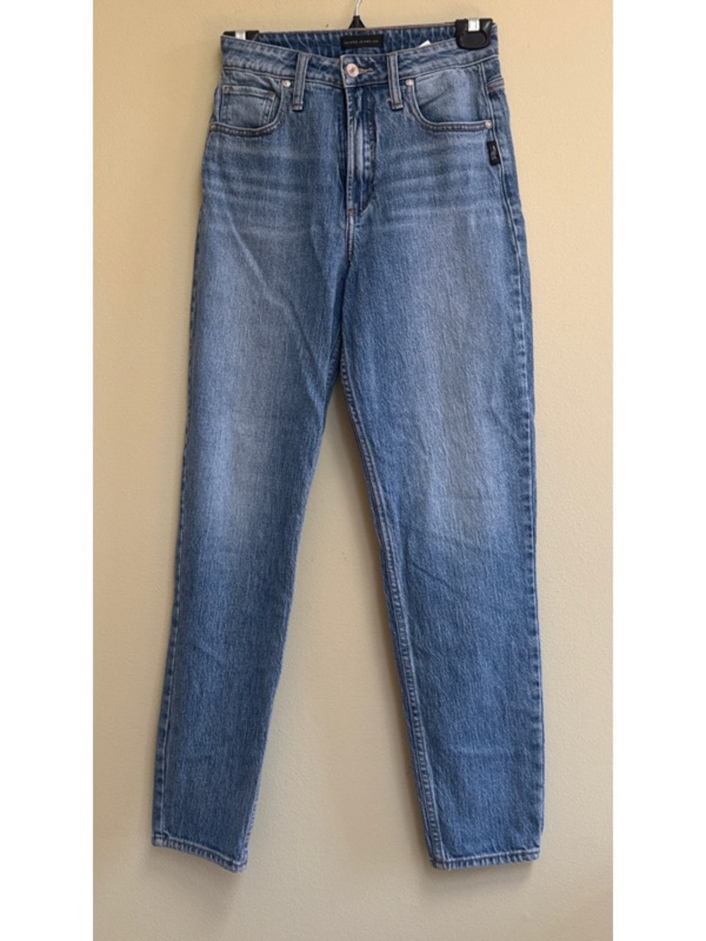 High Rise Mom Jeans - Picture 2 of 7